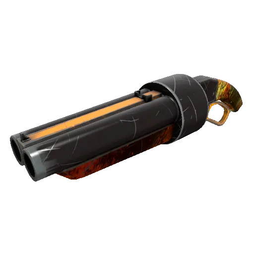 Shot to Hell Scattergun (Minimal Wear) (Minimal Wear) — Team Fortress 2 war paint