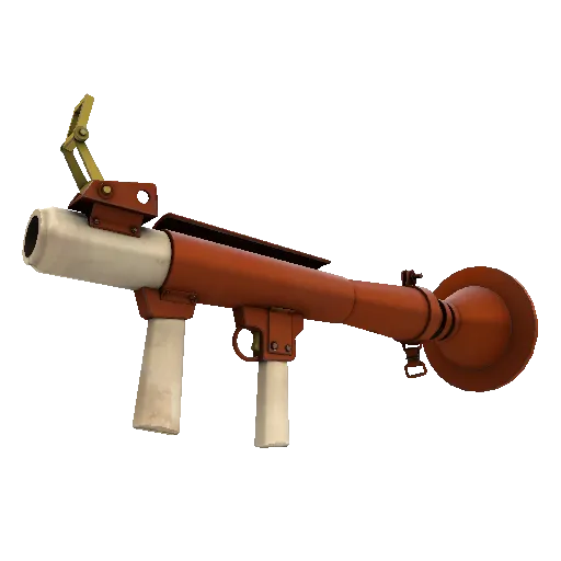 Smalltown Bringdown Rocket Launcher war paint
