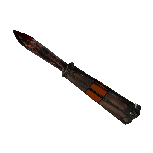 Stabbed to Hell Knife (Well-Worn) (Well-Worn) — Team Fortress 2 war paint