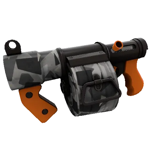 Sudden Flurry Stickybomb Launcher war paint