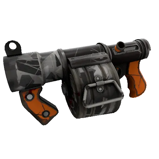Strange Sudden Flurry Stickybomb Launcher (Well-Worn) (Well-Worn) — Team Fortress 2 war paint