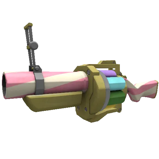 Sweet Dreams Grenade Launcher war paint