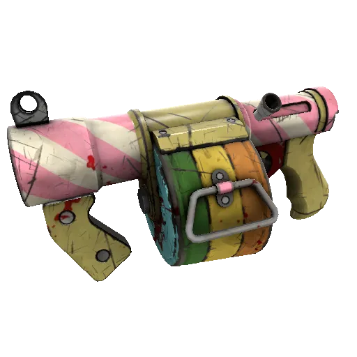 Sweet Dreams Stickybomb Launcher (Battle Scarred) (Battle Scarred) — Team Fortress 2 war paint