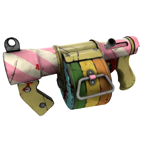 Sweet Dreams Stickybomb Launcher (Well-Worn) (Well-Worn) — Team Fortress 2 war paint