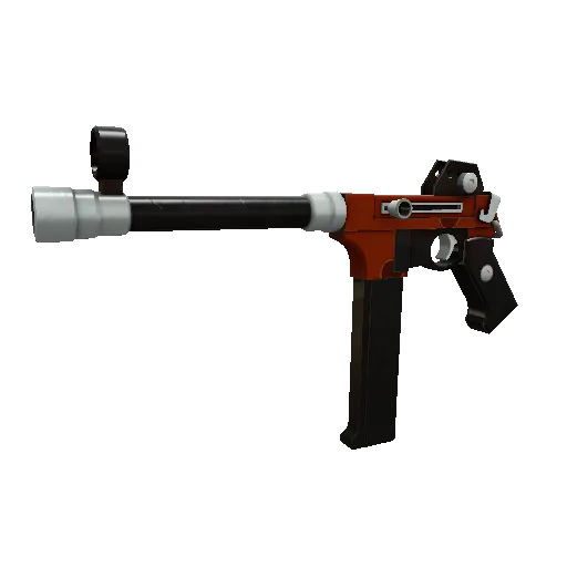 Team Sprayer SMG war paint