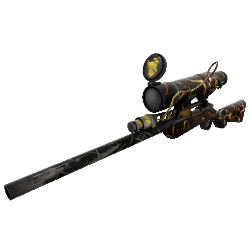 Thunderbolt Sniper Rifle (Battle Scarred) (Battle Scarred) — Team Fortress 2 war paint