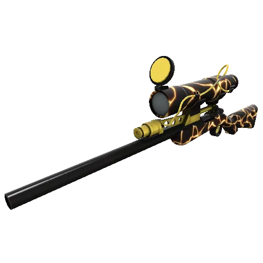 Thunderbolt Sniper Rifle war paint