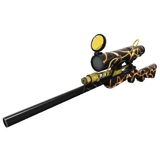 Thunderbolt Sniper Rifle (Minimal Wear) (Minimal Wear) — Team Fortress 2 war paint