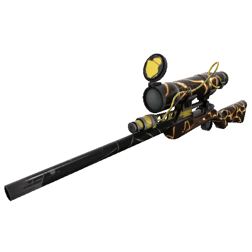 Thunderbolt Sniper Rifle (Well-Worn) (Well-Worn) — Team Fortress 2 war paint