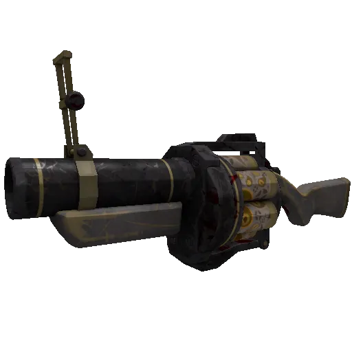 Top Shelf Grenade Launcher (Battle Scarred) (Battle Scarred) — Team Fortress 2 war paint