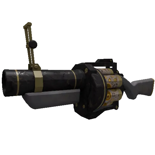 Top Shelf Grenade Launcher war paint