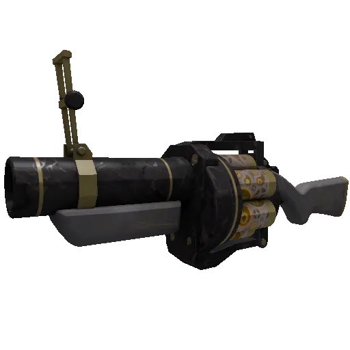 Top Shelf Grenade Launcher (Minimal Wear) (Minimal Wear) — Team Fortress 2 war paint