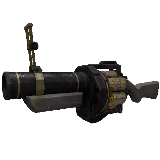 Top Shelf Grenade Launcher (Well-Worn) (Well-Worn) — Team Fortress 2 war paint