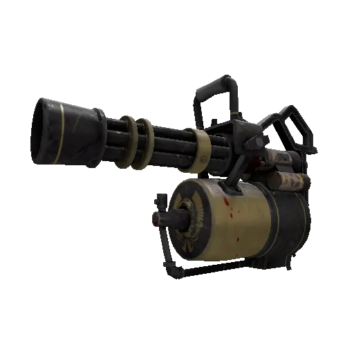 Top Shelf Minigun (Field-Tested) (Field-Tested) — Team Fortress 2 war paint