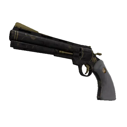 Top Shelf Revolver war paint