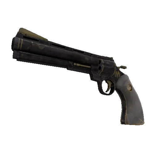 Top Shelf Revolver (Field-Tested) (Field-Tested) — Team Fortress 2 war paint