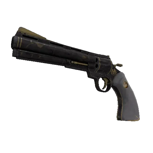 Top Shelf Revolver (Minimal Wear) (Minimal Wear) — Team Fortress 2 war paint