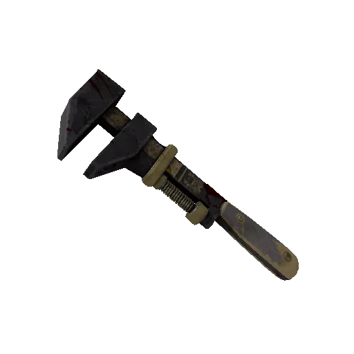 Top Shelf Wrench (Battle Scarred) (Battle Scarred) — Team Fortress 2 war paint