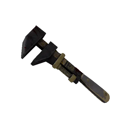 Top Shelf Wrench (Well-Worn) (Well-Worn) — Team Fortress 2 war paint