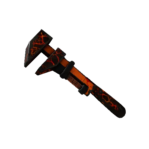 Strange Torqued to Hell Wrench (Battle Scarred) (Battle Scarred) — Team Fortress 2 war paint