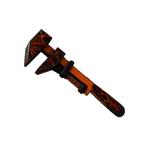 Torqued to Hell Wrench (Field-Tested) (Field-Tested) — Team Fortress 2 war paint