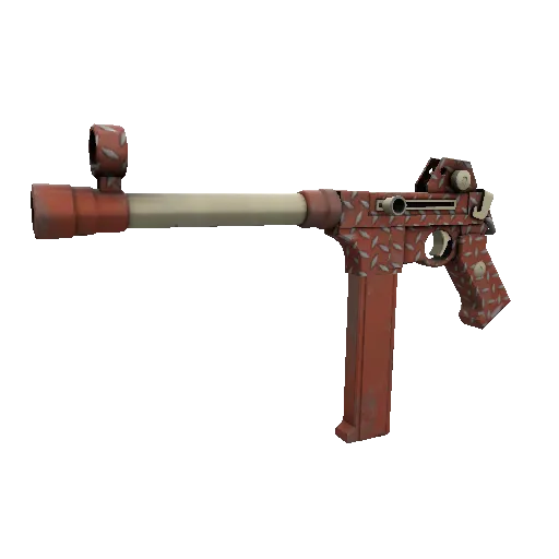 Treadplate Tormenter SMG war paint