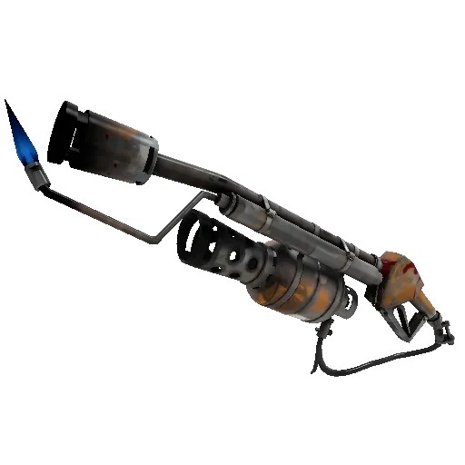 Turbine Torcher Flame Thrower (Battle Scarred) (Battle Scarred) — Team Fortress 2 war paint