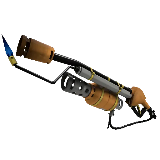 Turbine Torcher Flame Thrower war paint