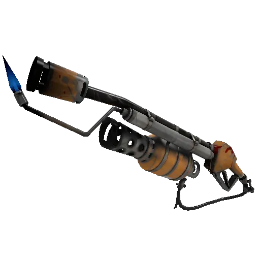 Strange Turbine Torcher Flame Thrower (Field-Tested) (Field-Tested) — Team Fortress 2 war paint