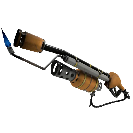 Turbine Torcher Flame Thrower (Minimal Wear) (Minimal Wear) — Team Fortress 2 war paint