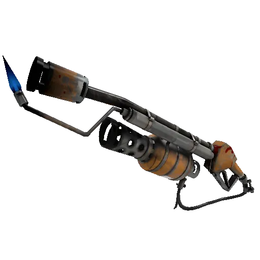 Turbine Torcher Flame Thrower (Well-Worn) (Well-Worn) — Team Fortress 2 war paint