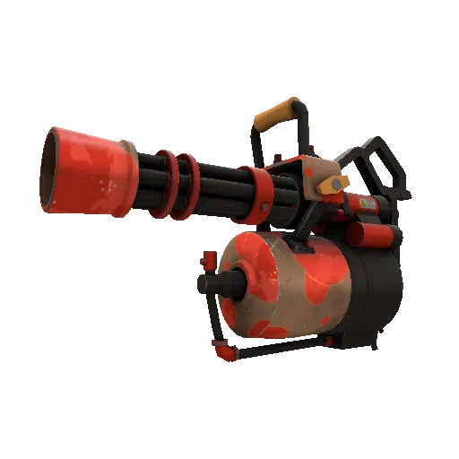 War Room Minigun war paint