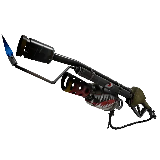 Warhawk Flame Thrower (Minimal Wear) (Minimal Wear) — Team Fortress 2 war paint