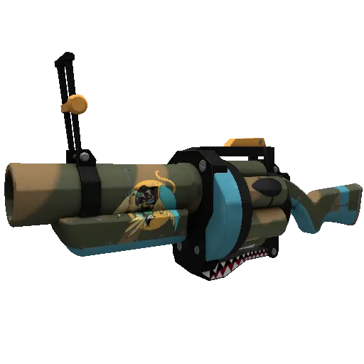 Warhawk Grenade Launcher war paint