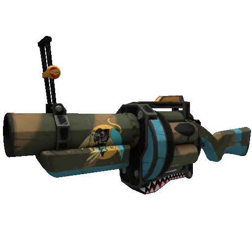 Warhawk Grenade Launcher (Field-Tested) (Field-Tested) — Team Fortress 2 war paint