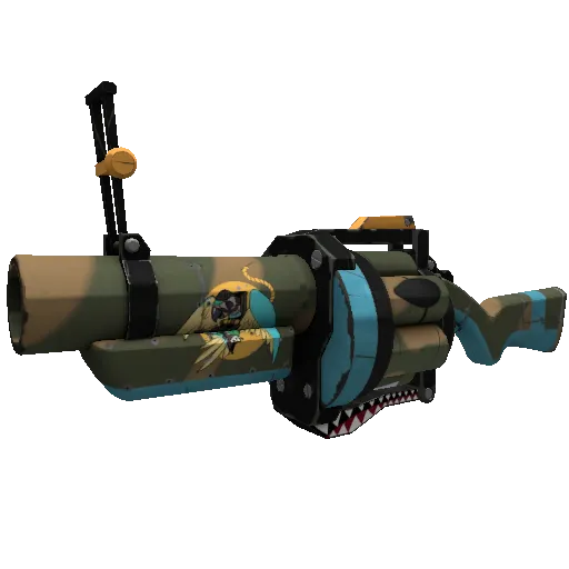 Strange Warhawk Grenade Launcher (Minimal Wear) (Minimal Wear) — Team Fortress 2 war paint