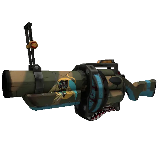 Warhawk Grenade Launcher (Well-Worn) (Well-Worn) — Team Fortress 2 war paint
