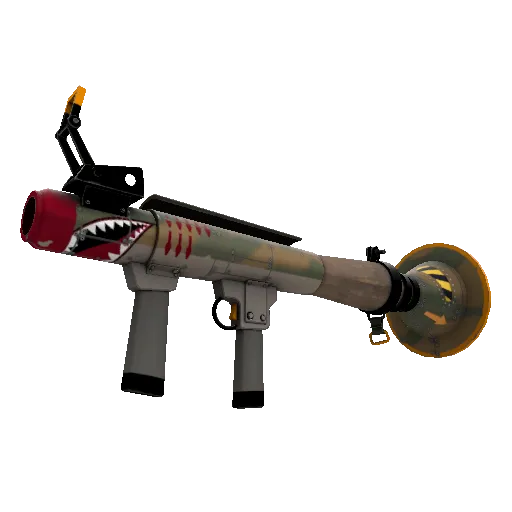 Warhawk Rocket Launcher war paint