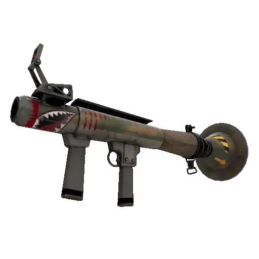 Strange Warhawk Rocket Launcher (Field-Tested) (Field-Tested) — Team Fortress 2 war paint