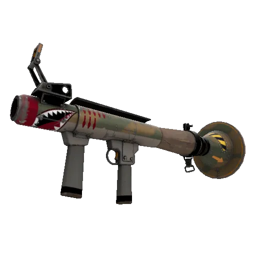 Strange Warhawk Rocket Launcher (Minimal Wear) (Minimal Wear) — Team Fortress 2 war paint