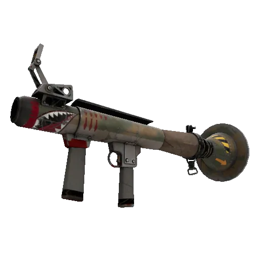 Warhawk Rocket Launcher (Well-Worn) (Well-Worn) — Team Fortress 2 war paint