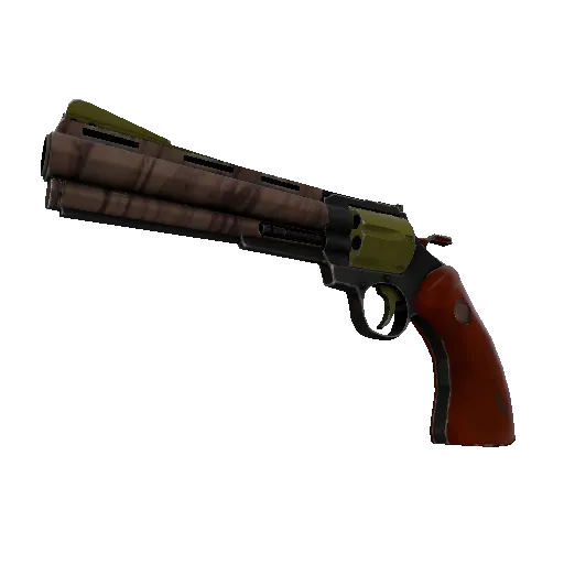 Wildwood Revolver war paint