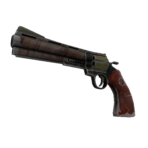 Wildwood Revolver (Field-Tested) (Field-Tested) — Team Fortress 2 war paint