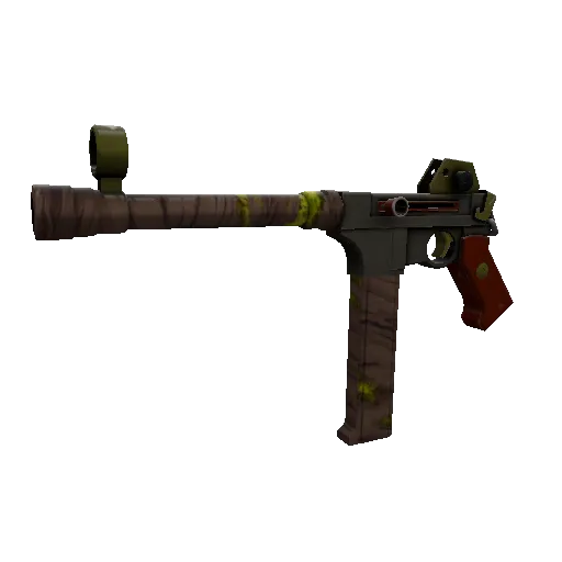Wildwood SMG war paint