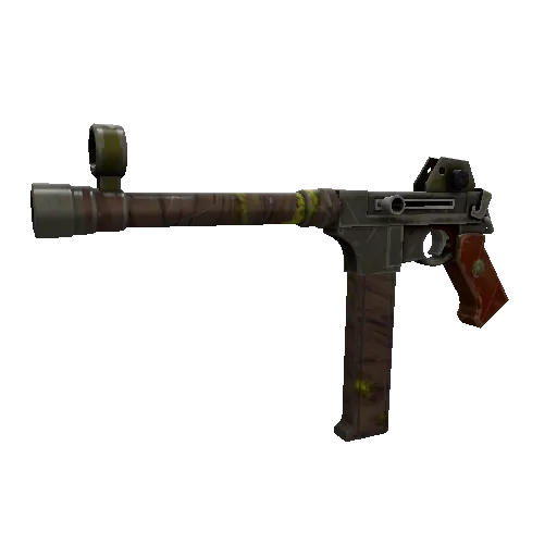Wildwood SMG (Field-Tested) (Field-Tested) — Team Fortress 2 war paint