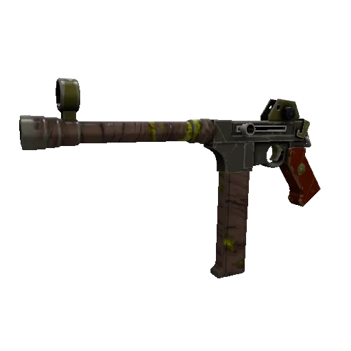 Wildwood SMG (Minimal Wear) (Minimal Wear) — Team Fortress 2 war paint