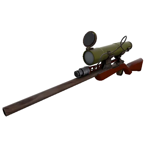 Wildwood Sniper Rifle war paint
