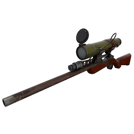 Wildwood Sniper Rifle (Field-Tested) (Field-Tested) — Team Fortress 2 war paint