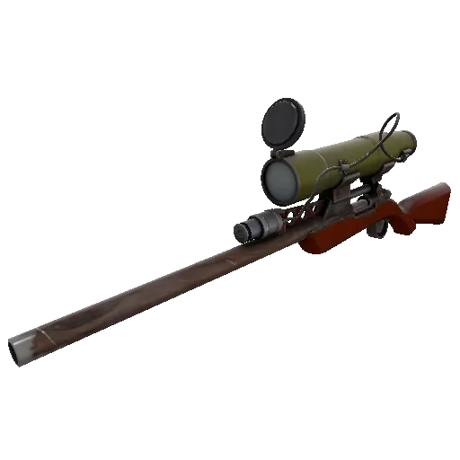 Wildwood Sniper Rifle (Minimal Wear) (Minimal Wear) — Team Fortress 2 war paint