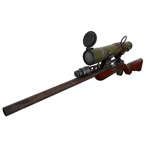 Wildwood Sniper Rifle (Well-Worn) (Well-Worn) — Team Fortress 2 war paint